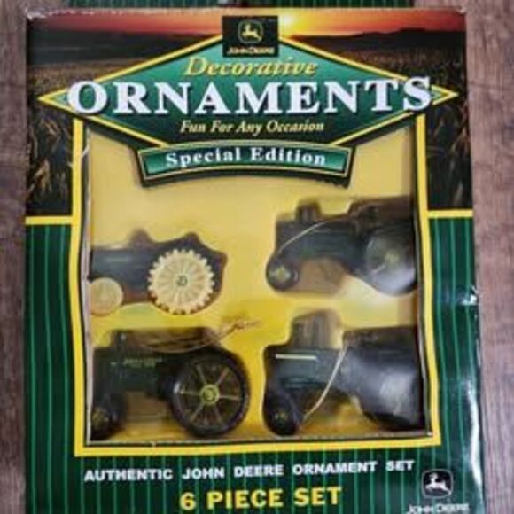 John Deere Other - John Deere ornaments